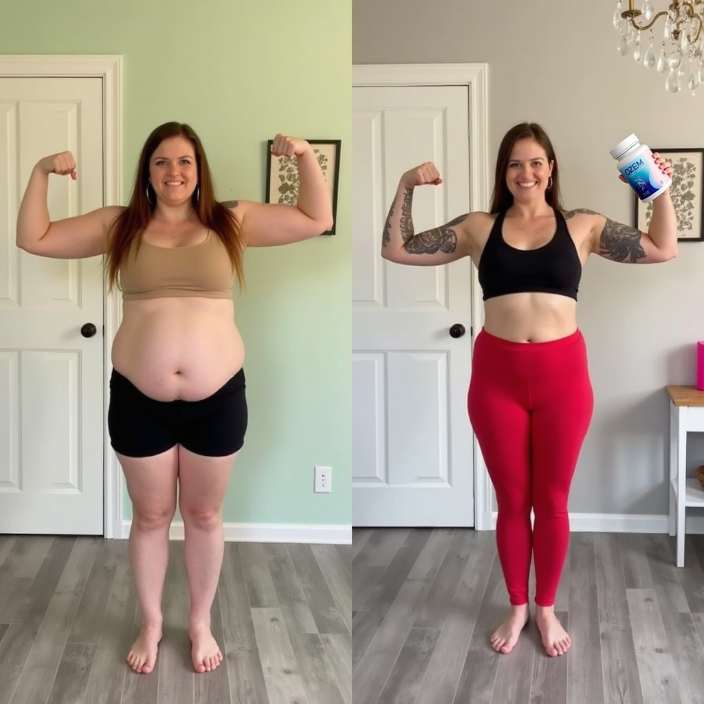 Transformare OZEM - Înainte și După