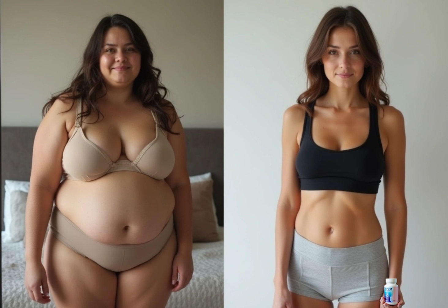 Transformare OZEM - Înainte și După