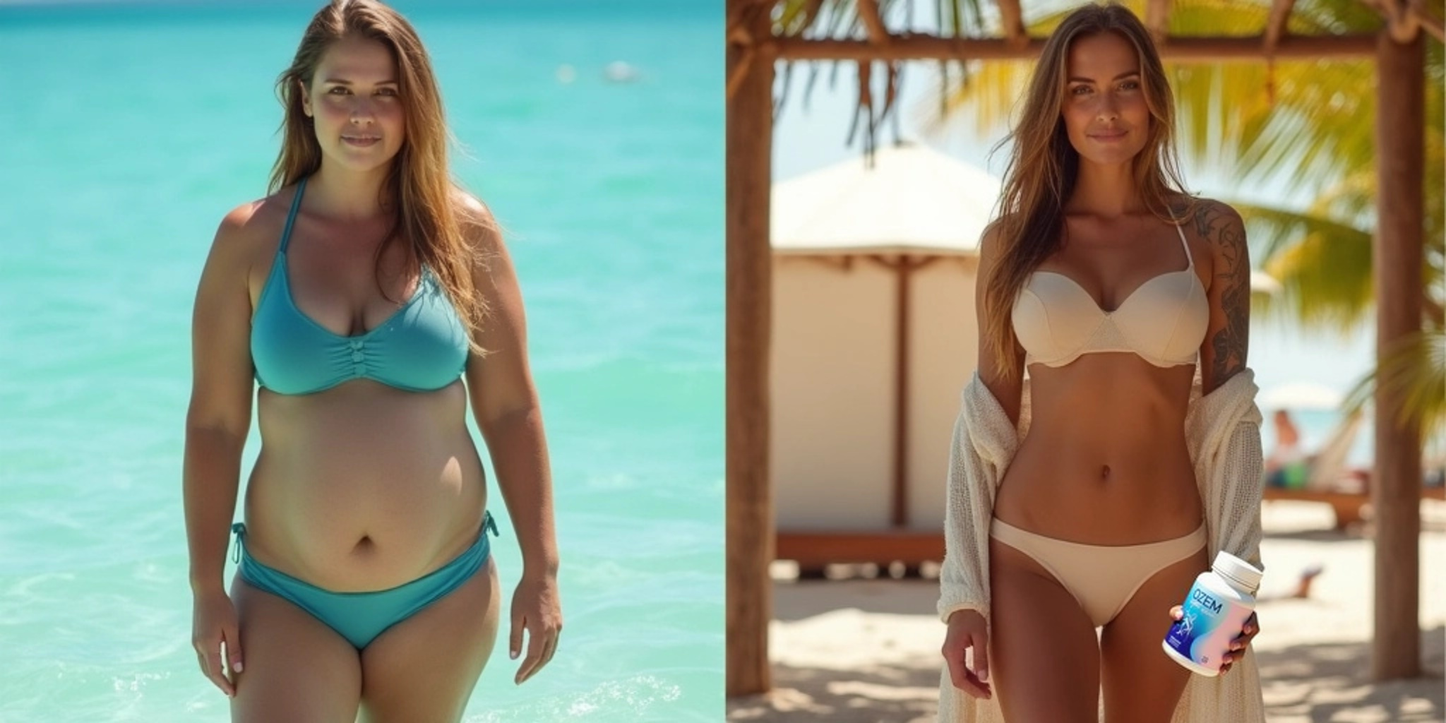 Transformare OZEM - Înainte și După