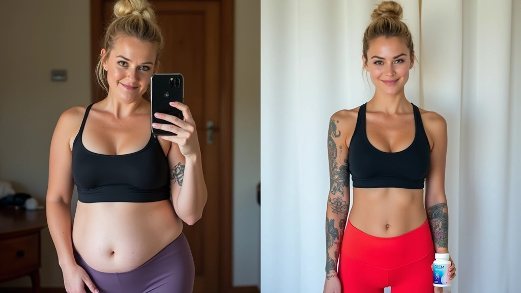 Transformare OZEM - Înainte și După