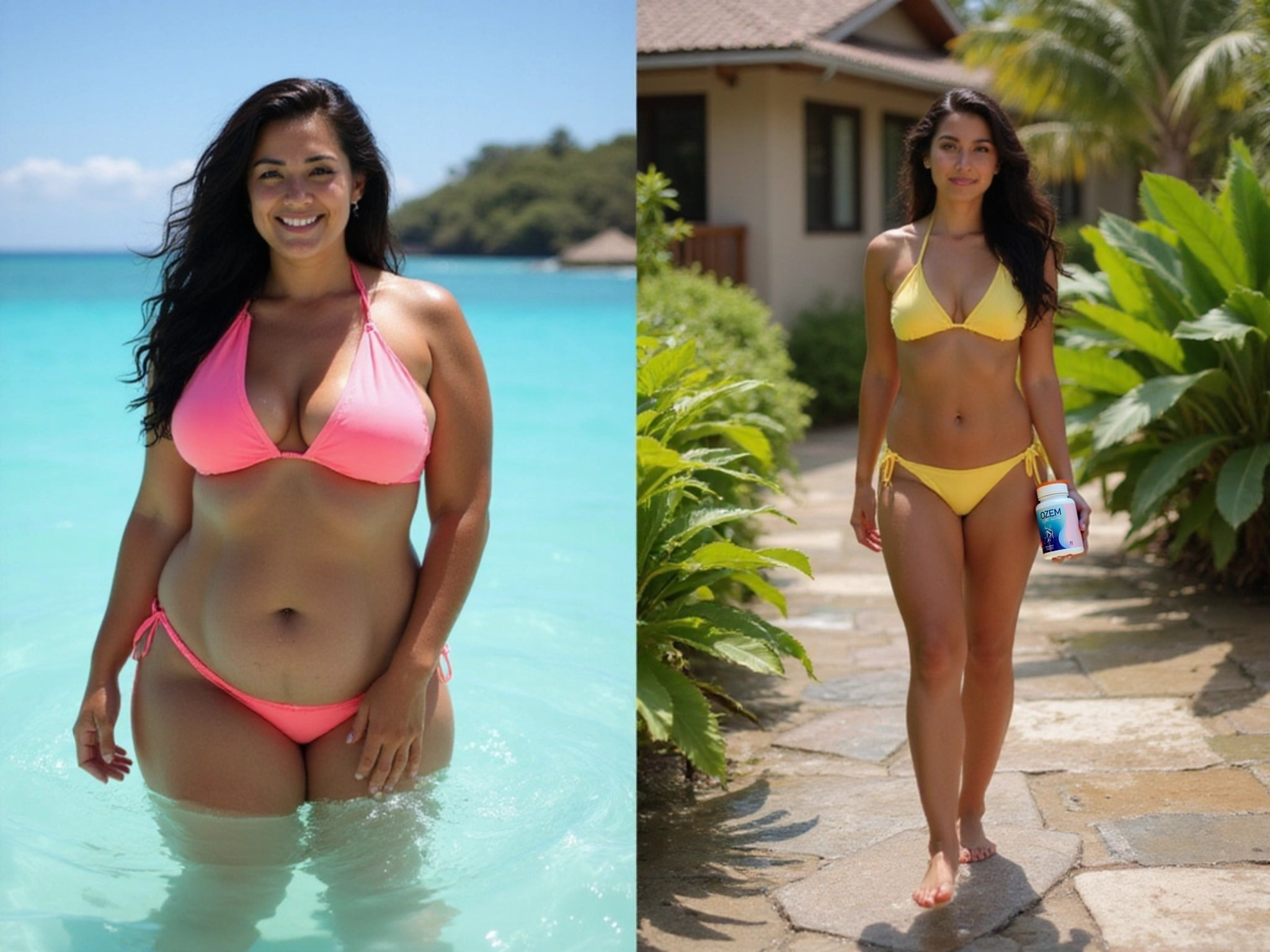 Transformare OZEM - Înainte și După